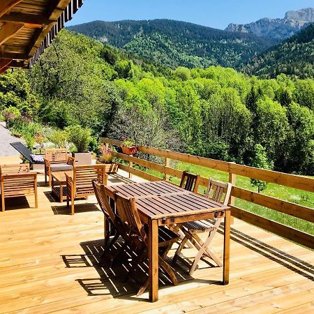 Chalet Eterlou Mégevette Εξωτερικό φωτογραφία