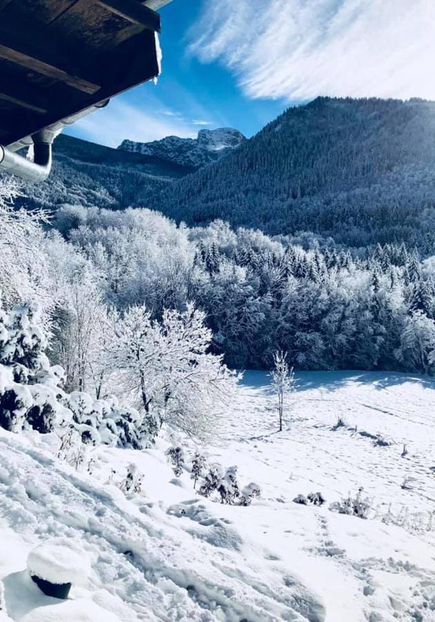 Chalet Eterlou Mégevette Εξωτερικό φωτογραφία
