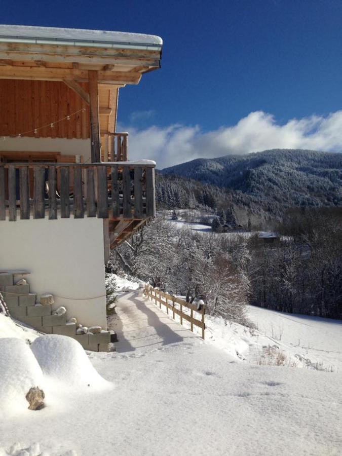 Chalet Eterlou Mégevette Εξωτερικό φωτογραφία