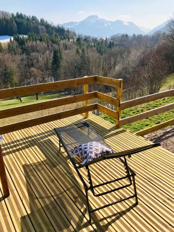Chalet Eterlou Mégevette Εξωτερικό φωτογραφία