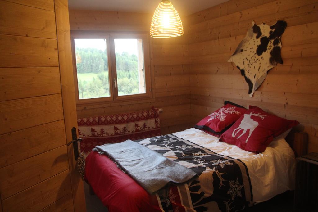 Chalet Eterlou Mégevette Εξωτερικό φωτογραφία
