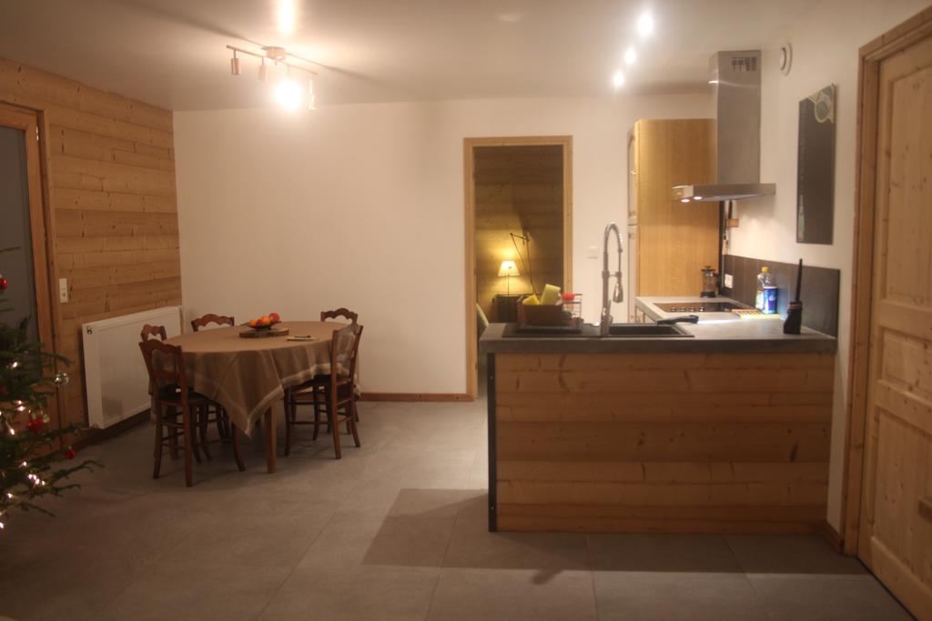 Chalet Eterlou Mégevette Εξωτερικό φωτογραφία