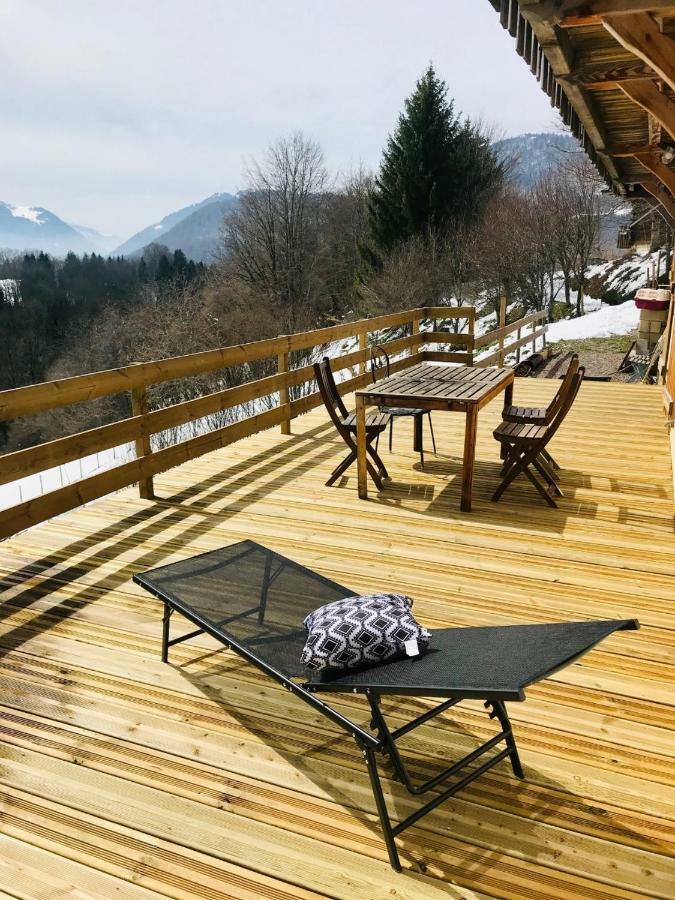 Chalet Eterlou Mégevette Εξωτερικό φωτογραφία