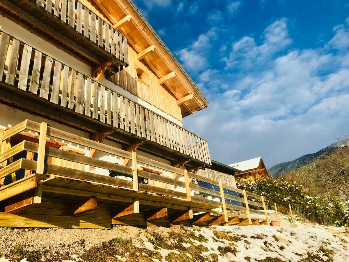 Chalet Eterlou Mégevette Εξωτερικό φωτογραφία