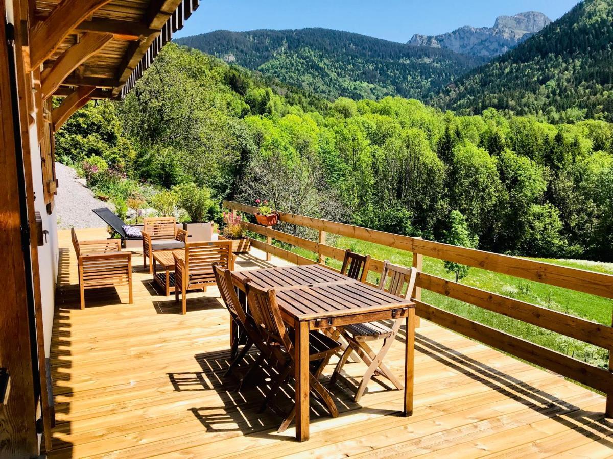 Chalet Eterlou Mégevette Εξωτερικό φωτογραφία