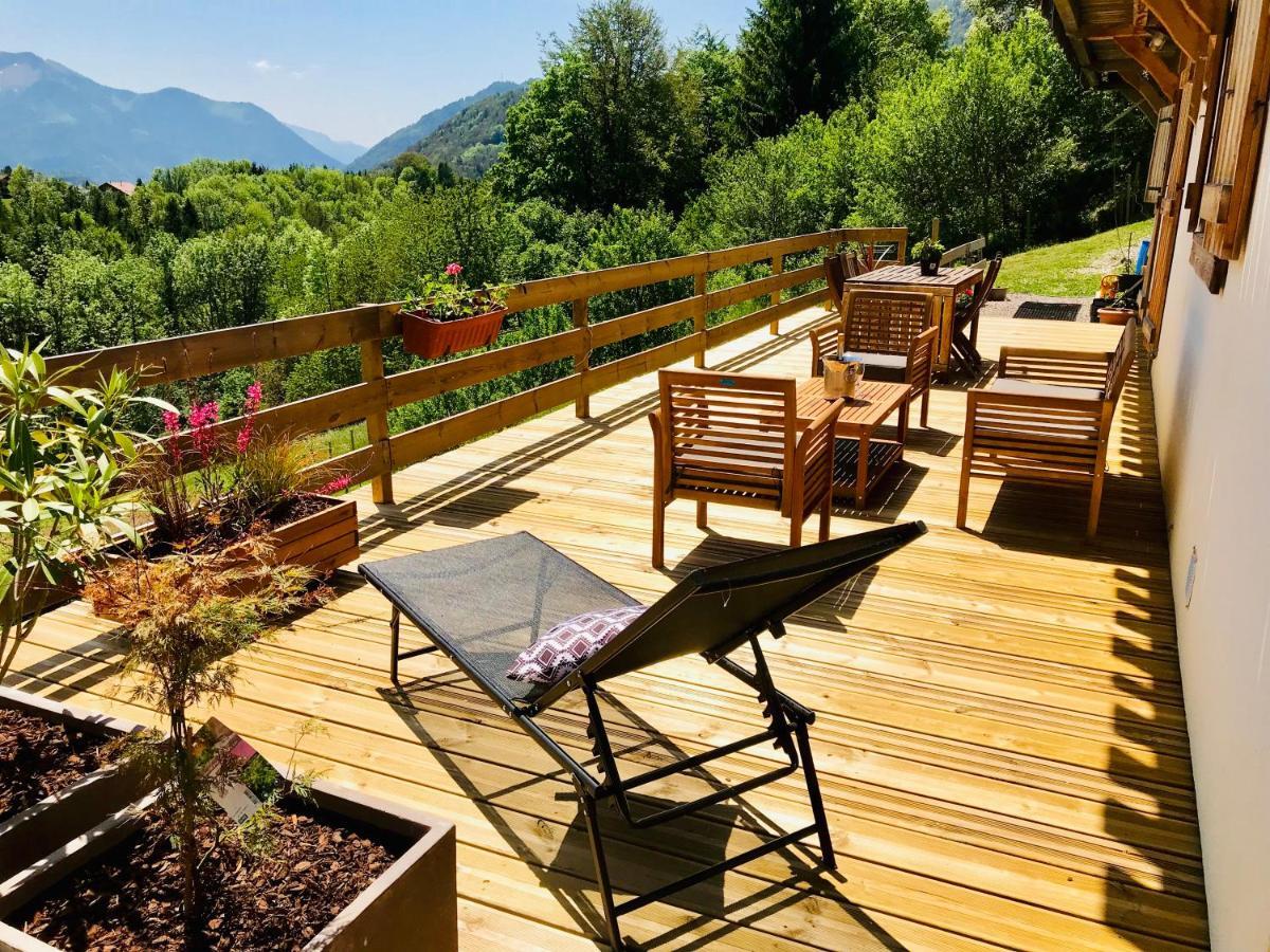 Chalet Eterlou Mégevette Εξωτερικό φωτογραφία